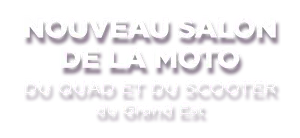 Logo Salon de la Moto de Metz 2026