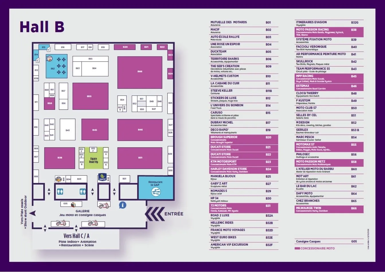 Hall B