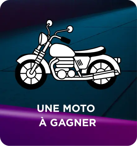 Une Moto à gagner