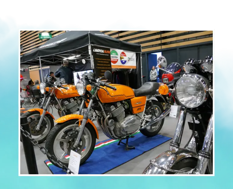 Exposition Laverda