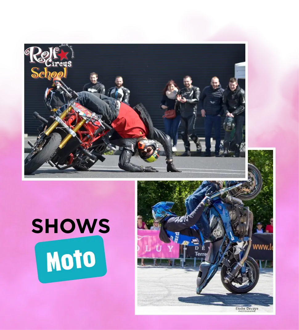 Shows Moto